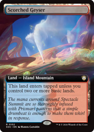 Scorched Geyser