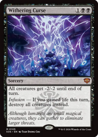 Withering Curse