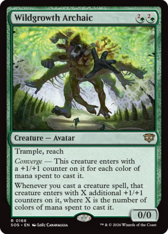 Wildgrowth Archaic