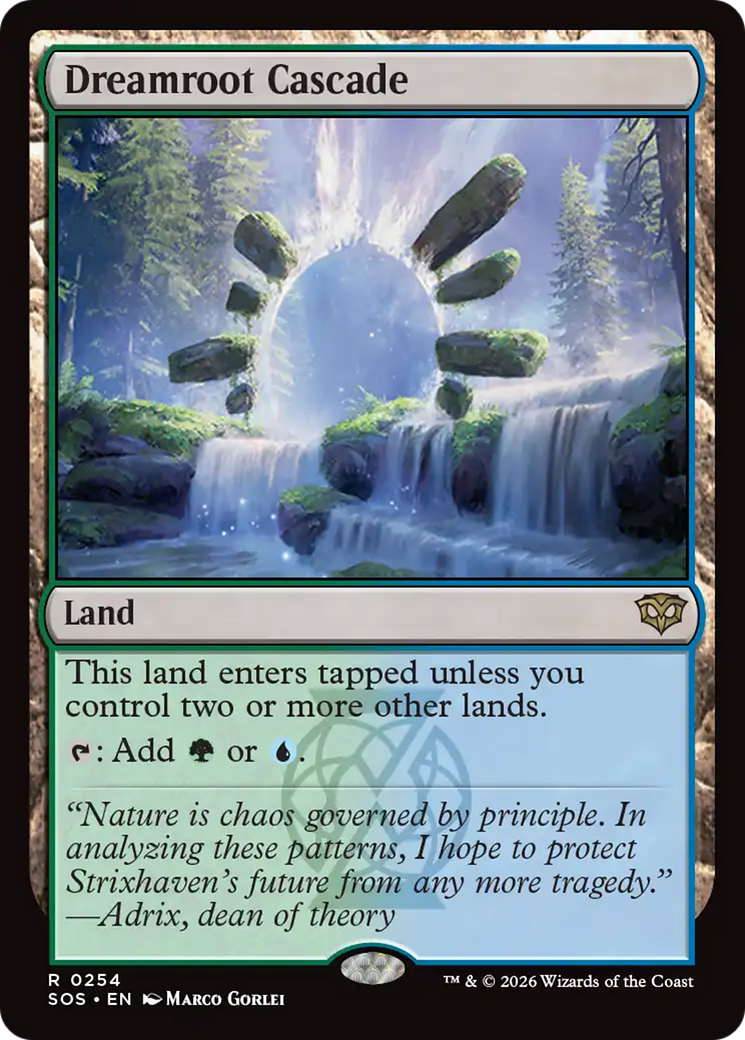 Dreamroot Cascade