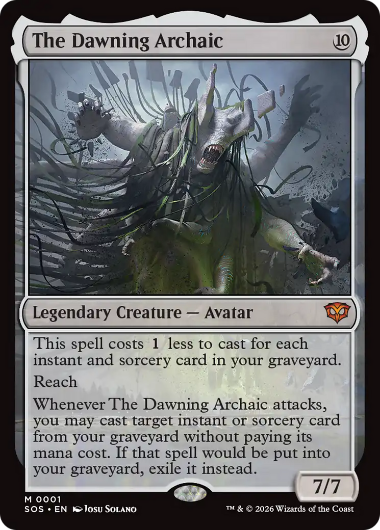 The Dawning Archaic