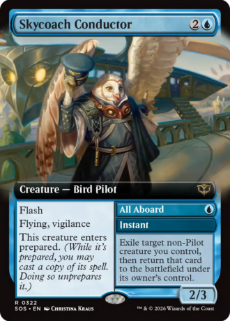 Skycoach Conductor // All Aboard