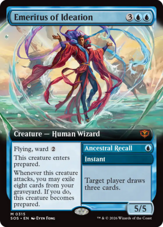 Emeritus of Ideation // Ancestral Recall