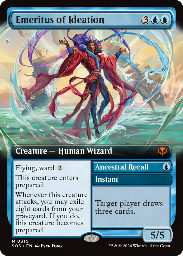 Emeritus of Ideation // Ancestral Recall