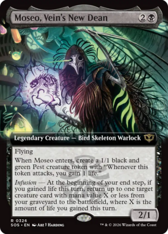 Moseo, Vein's New Dean