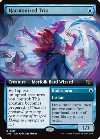 Harmonized Trio // Brainstorm