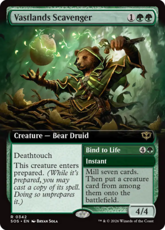 Vastlands Scavenger // Bind to Life