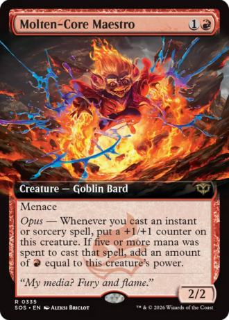 Molten-Core Maestro