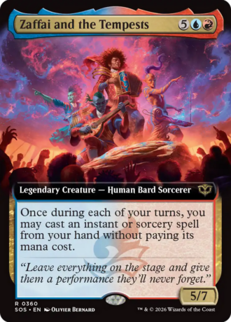 Zaffai and the Tempests