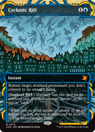 Cyclonic Rift