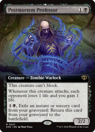 Postmortem Professor