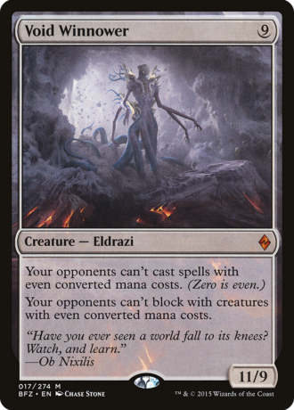 Void Winnower