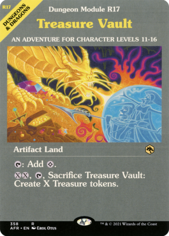 Treasure Vault