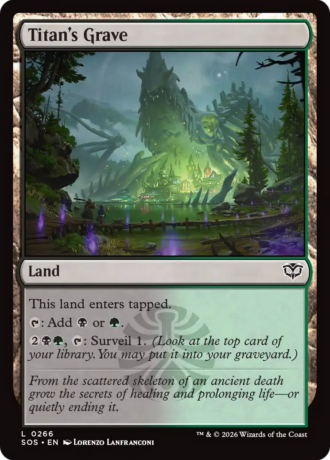 Titan's Grave