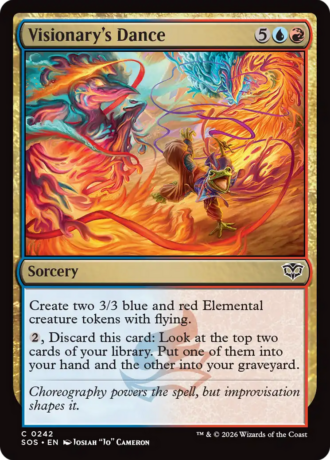 Visionary's Dance