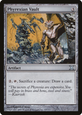 Phyrexian Vault