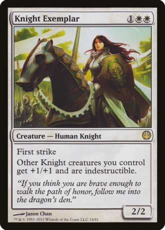 Knight Exemplar