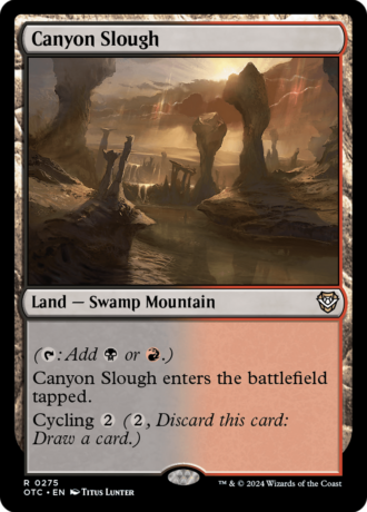 Canyon Slough