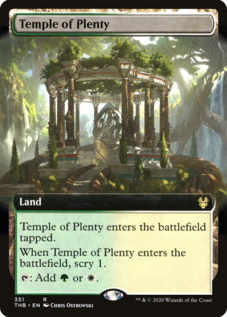 Temple of Plenty