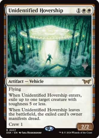 Unidentified Hovership