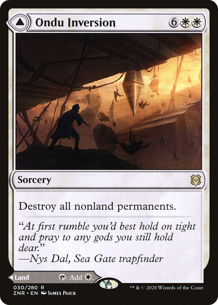 Ondu Inversion // Ondu Skyruins - Image 2