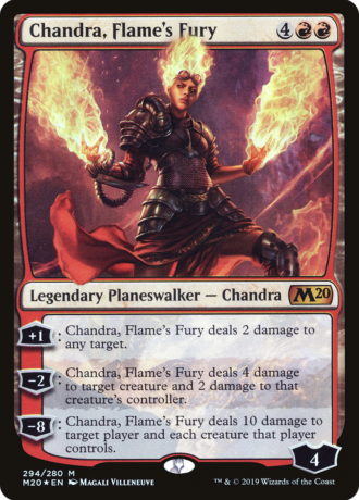 Chandra, Flame's Fury