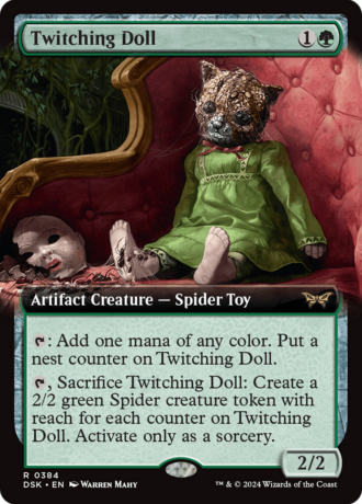 Twitching Doll