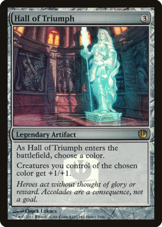 Hall of Triumph