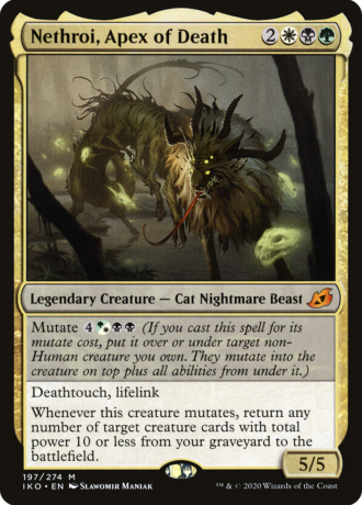 Nethroi, Apex of Death