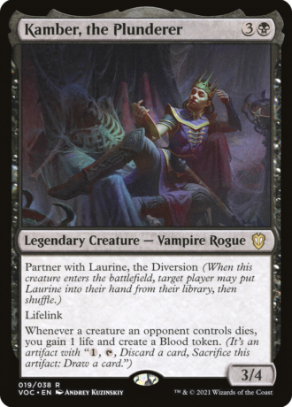 Kamber, the Plunderer