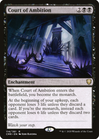 Court of Ambition