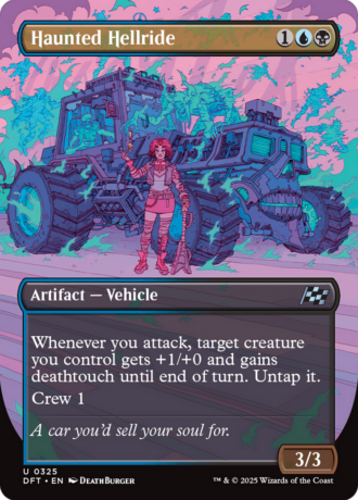 Haunted Hellride