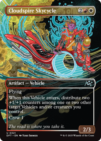 Cloudspire Skycycle