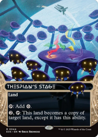 Thespian's Stage