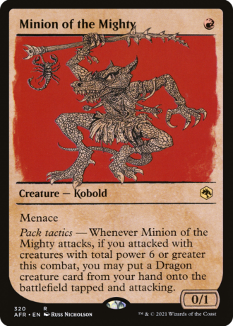 Minion of the Mighty