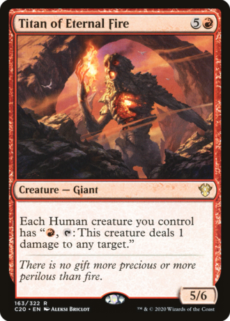Titan of Eternal Fire