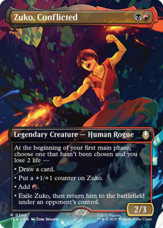 Zuko, Conflicted