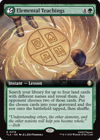 Elemental Teachings
