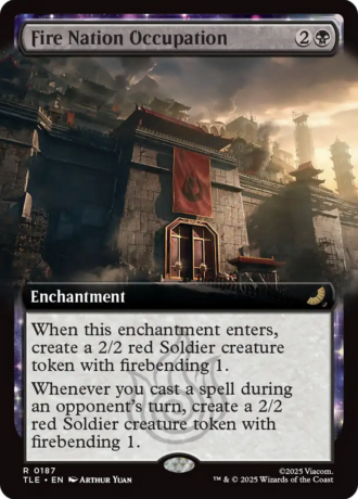 Fire Nation Occupation