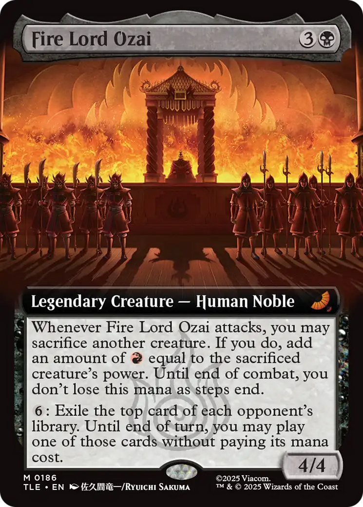 Fire Lord Ozai