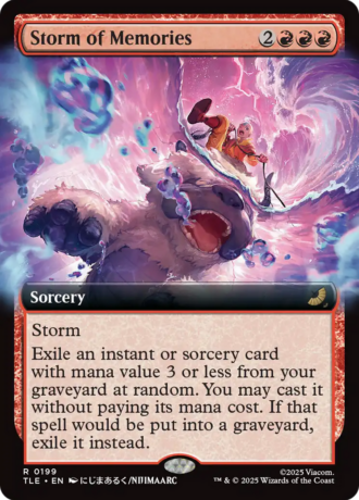 Storm of Memories