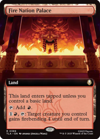 Fire Nation Palace