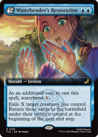 Waterbender's Restoration