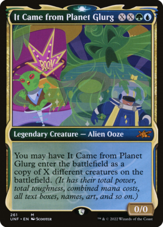 It Came from Planet Glurg