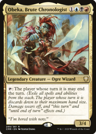 Obeka, Brute Chronologist
