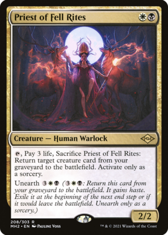 Priest of Fell Rites