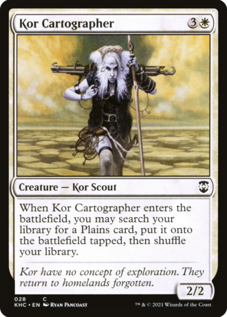 Kor Cartographer