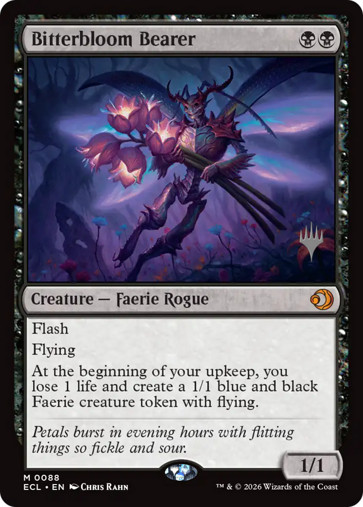 Bitterbloom Bearer