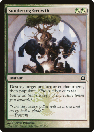 Sundering Growth