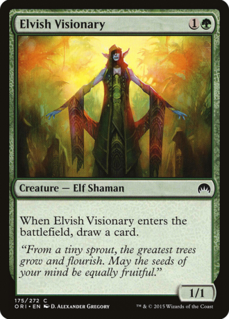Elvish Visionary
